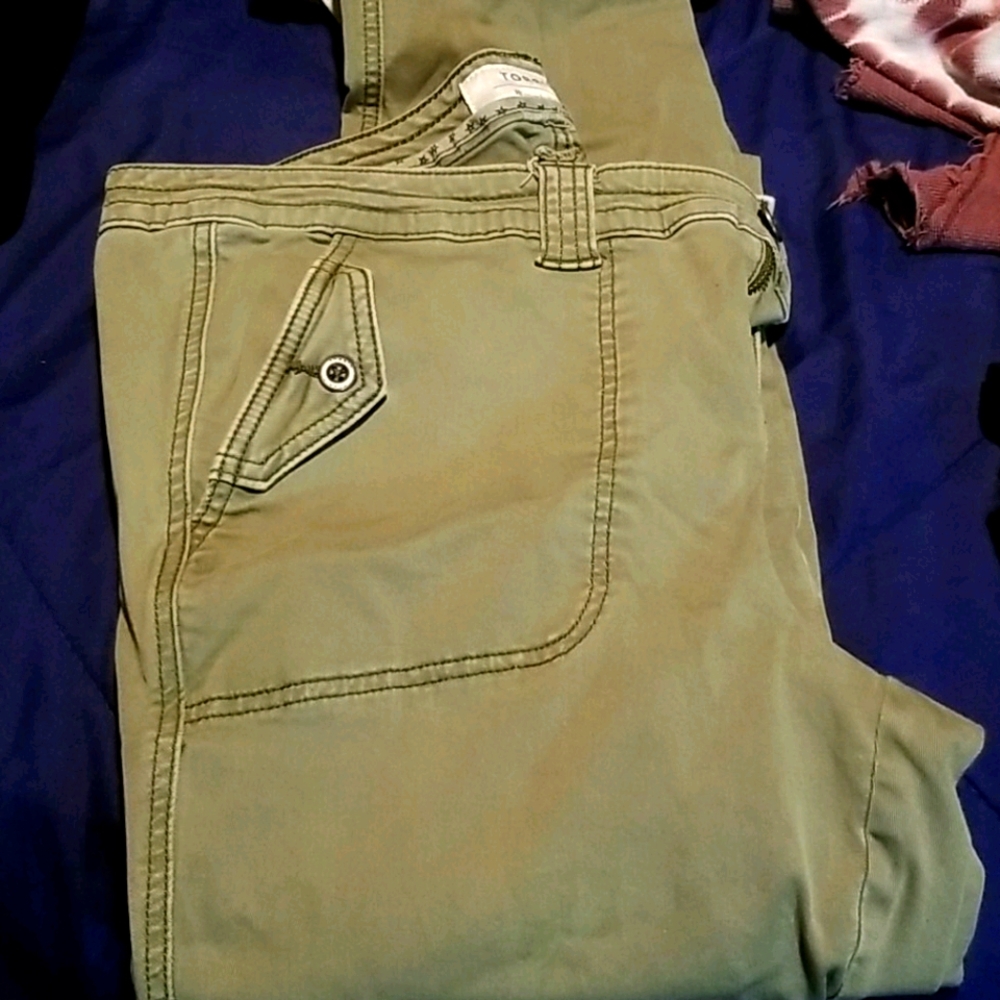 torrid cropped pants